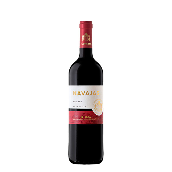 Rioja Crianza Tinto Navajas 2017 1 x 0.75l Glas, large