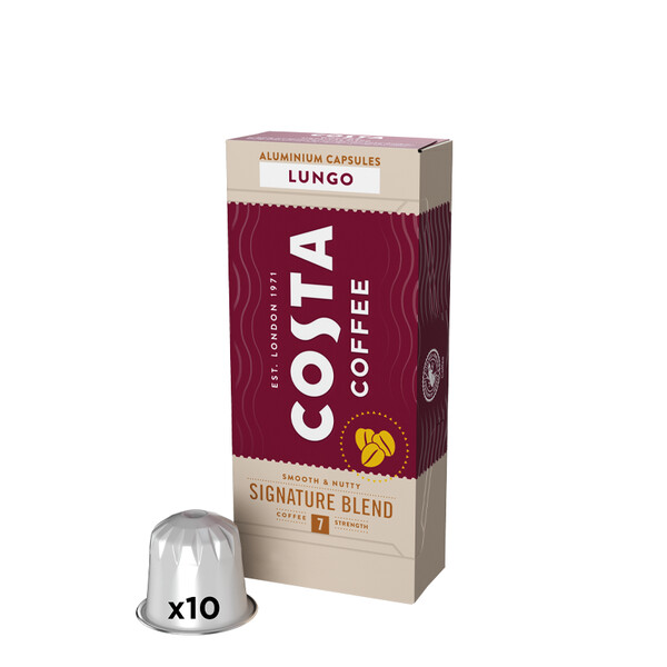 Costa Coffee Signature Blend Lungo x10 NCC capsule, large