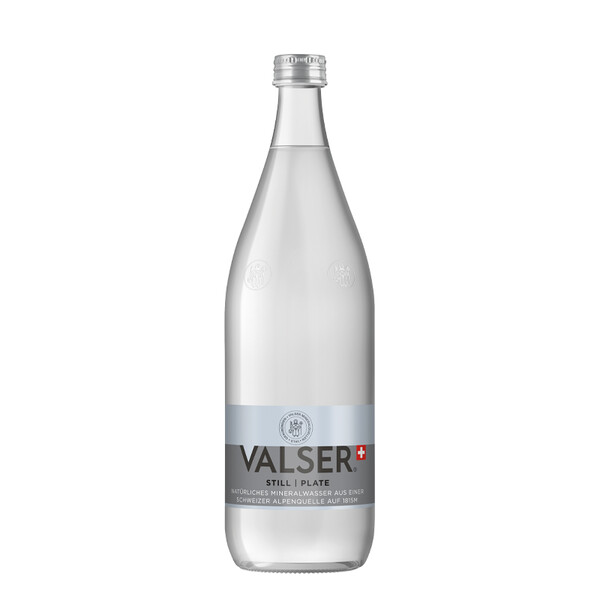Valser Still crate 20 x 1.0l glass, large