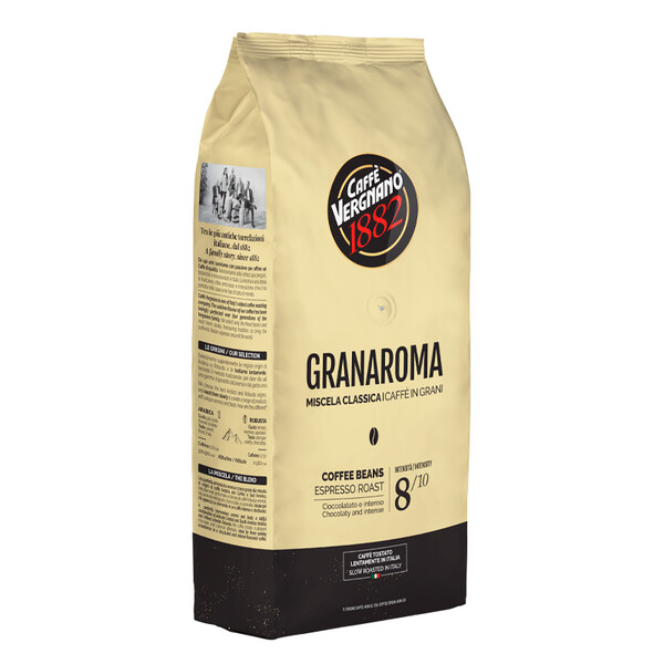 Vergnano Granaroma caffè in grani 1 x 1kg, large