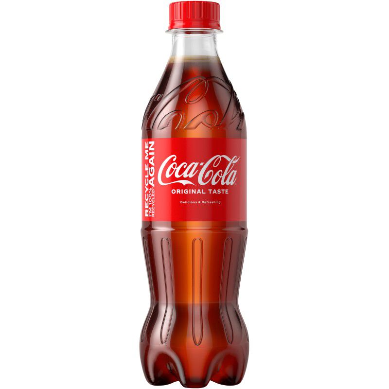 Coca-Cola classic 24 x 0.5l PET, large