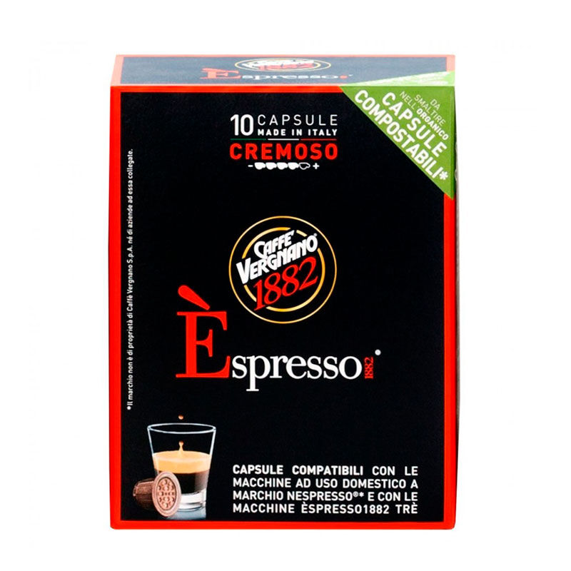 Vergnano Espresso Cremoso 10 NCC Kapseln, large
