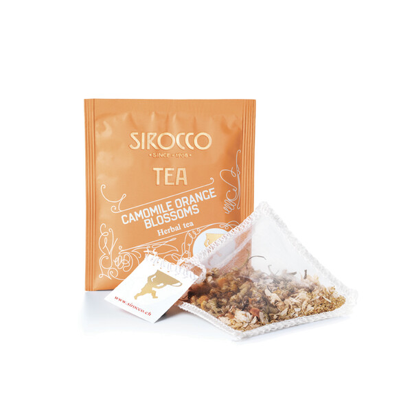 Sirocco Camomile Organe Blossom 20 x 2g Tea in sachets, large