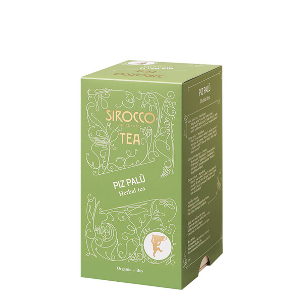 Sirocco Piz Palü 20 x 2g Tea in sachets, large
