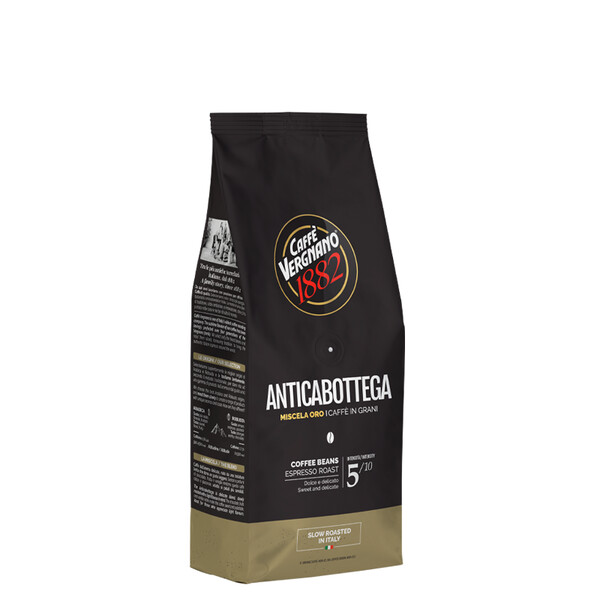 Vergnano Antica Bottega coffee beans 1 x 0.5kg bag, large