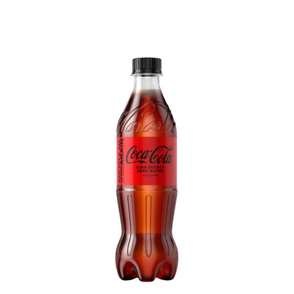Coca-Cola zero 24 x 0.5l PET, large