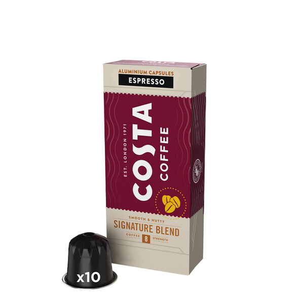 Costa Coffee Signature Blend Espresso x10 NCC capsules, large