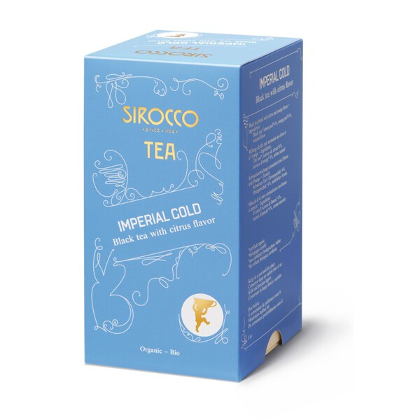 Sirocco Imperial Gold 20 x 2.5g Tea in Sachets, large