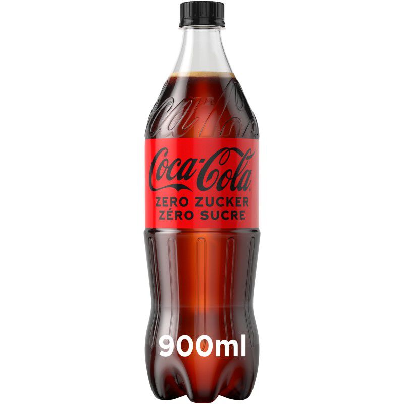 Coca-Cola zero 6 x 0.9l PET, large