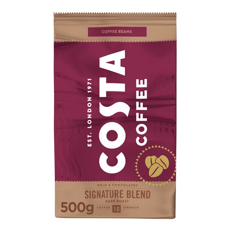Costa Coffee Signature Blend Dark Bohnenkaffee 1 x 0.5kg, large