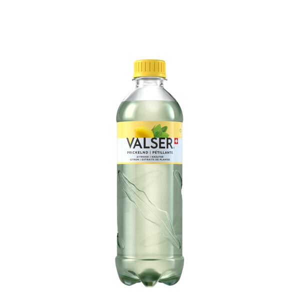 Valser Lemon & Herbs 24 x 0.5l PET, large