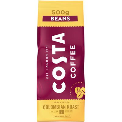 Costa Coffee Colombian Roast Bohnenkaffee