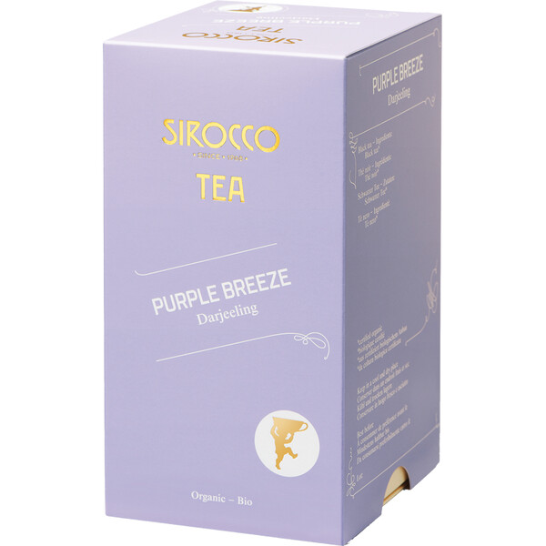 Sirocco Purple Breeze 20 x 2.5g Tè in Sachets, large