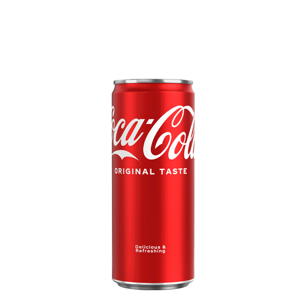 Coca-Cola classic 24 x 0.33l canette, large