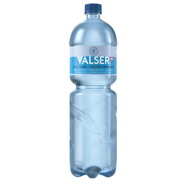 Valser Still Calcium + Magnesium crate 20 x 1.5l PET, large