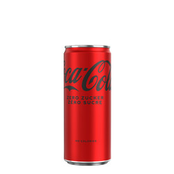 Coca-Cola zero Zucker