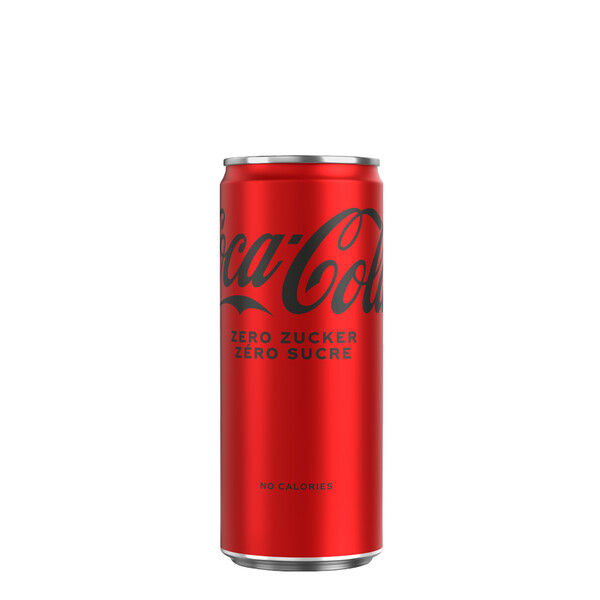 Coca-Cola zero sugar 24 x 0.33l can, large