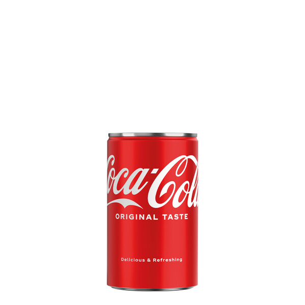 Coca-Cola classic 12 x 0.15l lattina, large