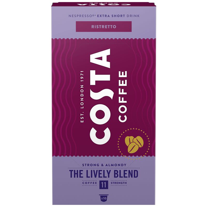 Costa Coffee Lively Blend 10 NCC Kapseln, large