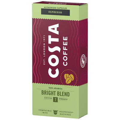 Costa Coffee Bright Blend Espresso