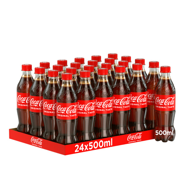 Coca-Cola classic 24 x 0.5l PET, large