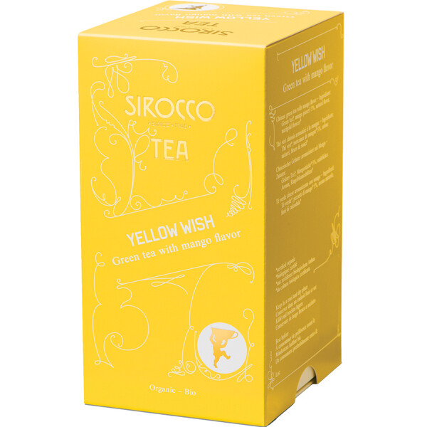 Sirocco Yellow Wish 20 x 2.5g Tè in Sachets, large