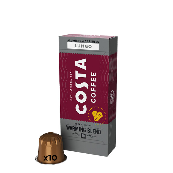 Costa Coffee Warming Blend Lungo x10 NCC capsules, large