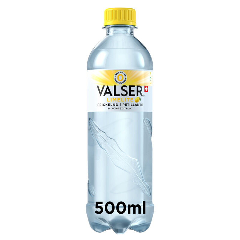 Valser Prickelnd Zitrone 24 x 0.5l PET, large