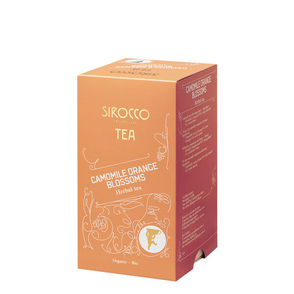 Sirocco Camomile Organe Blossom 20 x 2g Tè in sachets, large