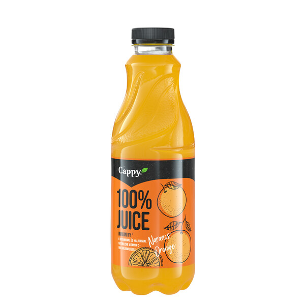 Cappy orange juice 6 x 1.0l PET, large