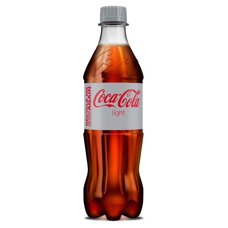 Coca-Cola light 24 x 0.5l PET, large