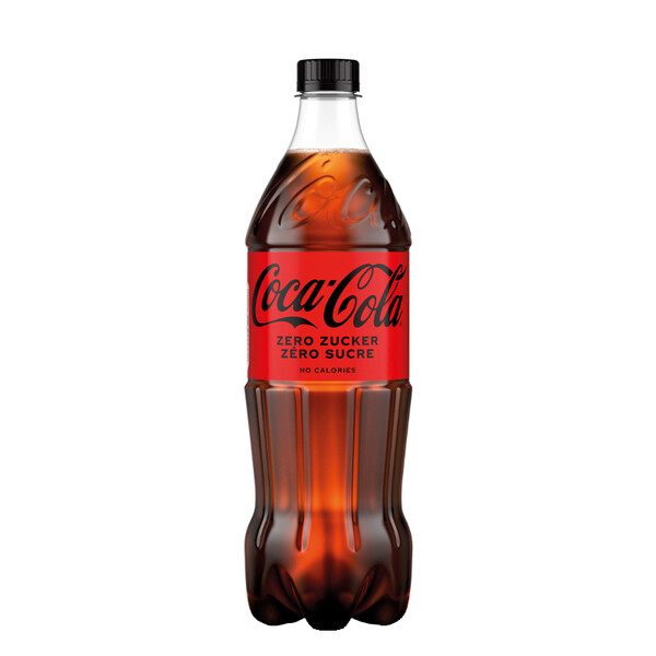 Coca-Cola zero 2x4 x 0.9l PET, large