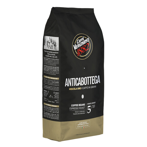 Vergnano Antica Bottega coffee beans 1 x 1kg, large