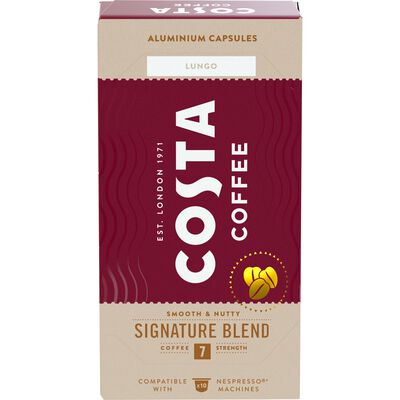 Costa Coffee Signature Blend Lungo