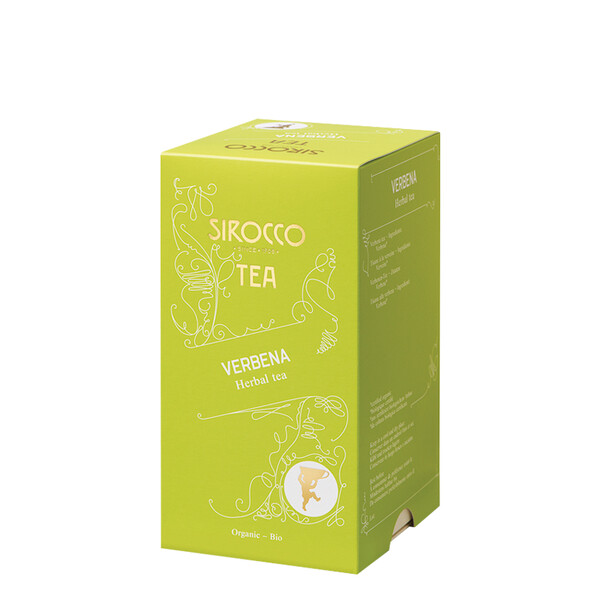 Sirocco Verbena 20 x 2g Tè in sachets, large