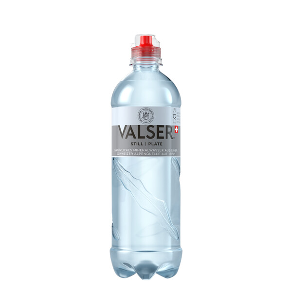 Valser Still Sportscap 6 x 0.75l PET, large