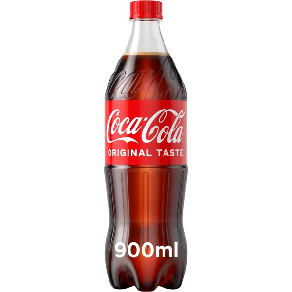 Coca-Cola classic 6 x 0.9l PET, large