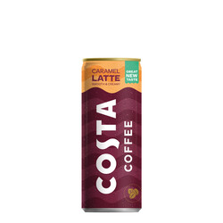 Costa Coffee Caramel Latte