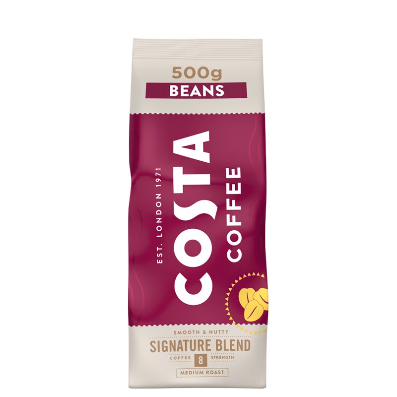 Costa Coffee Signature Blend Bohnenkaffee 1 x 0.5kg, large