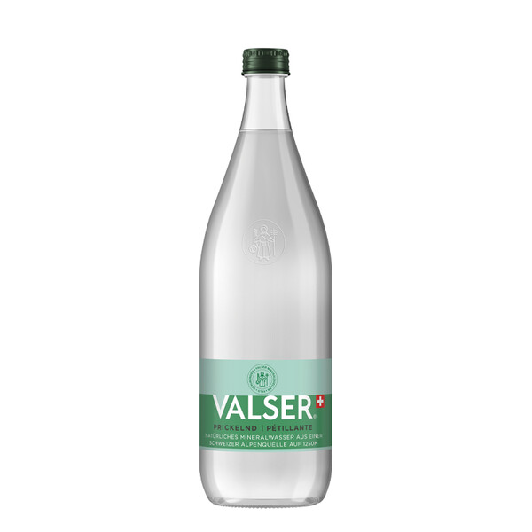 Valser Pétillante caisse 20 x 1.0l verre, large