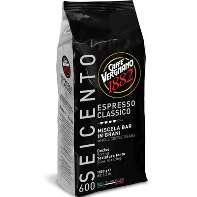 Vergnano 600 Seicento Espresso Classico Bohnenkaffee
