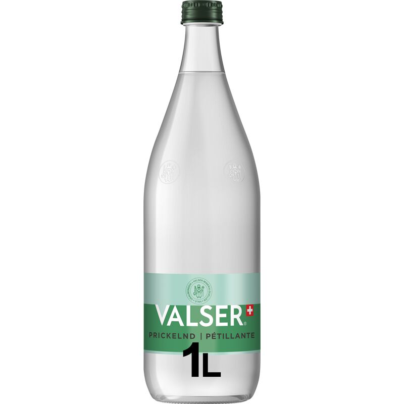 Valser Prickelnd 12 x 1.0l Glas, large