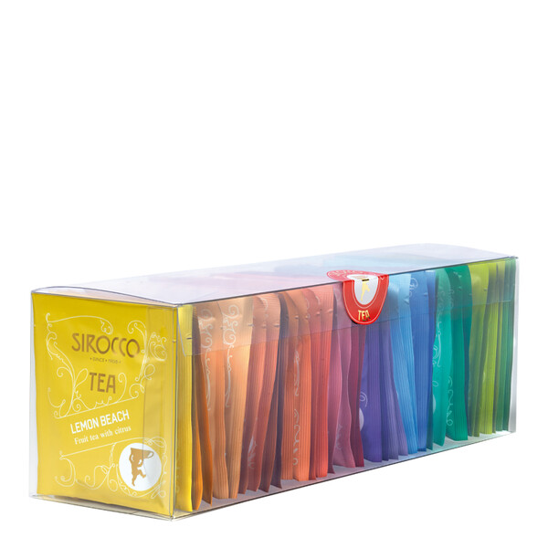 Sirocco Grand Selection x36 Tee in Sachets, large