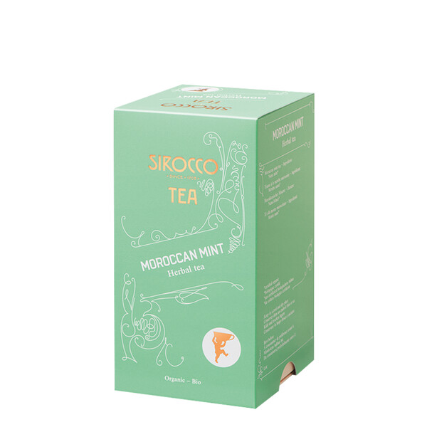 Sirocco Moroccan Mint 20 x 2.5g Tee in Sachets, large