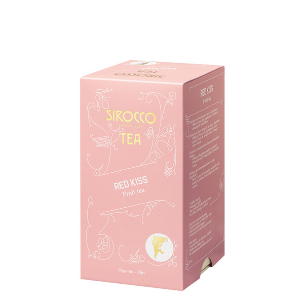 Sirocco Red Kiss 20 x 3g Tea in sachets, large