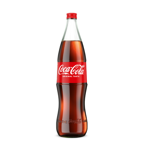 Coca-Cola classic 2x6 x 1l Glas, large
